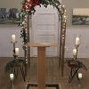 Artillery Barracks wedding