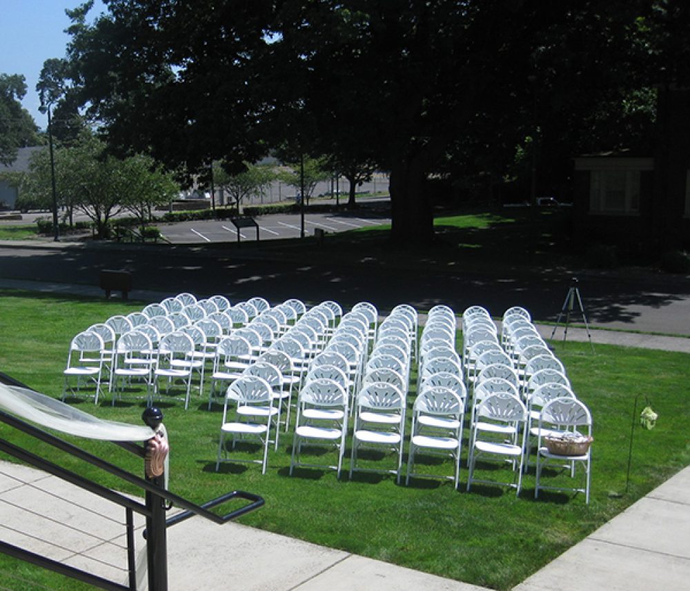 Artillery Barracks wedding