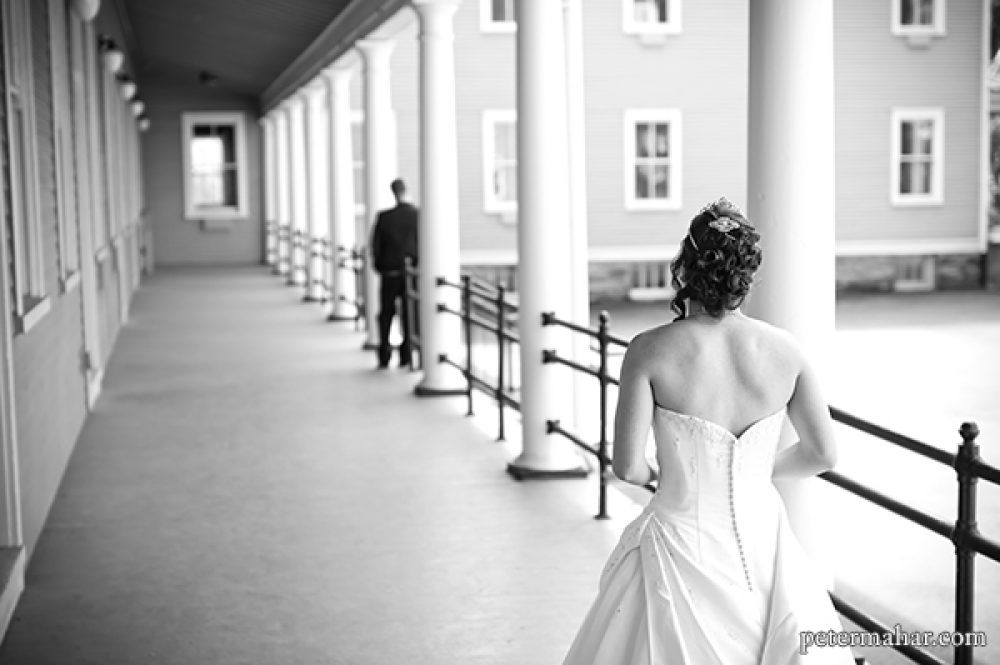 Artillery Barracks wedding