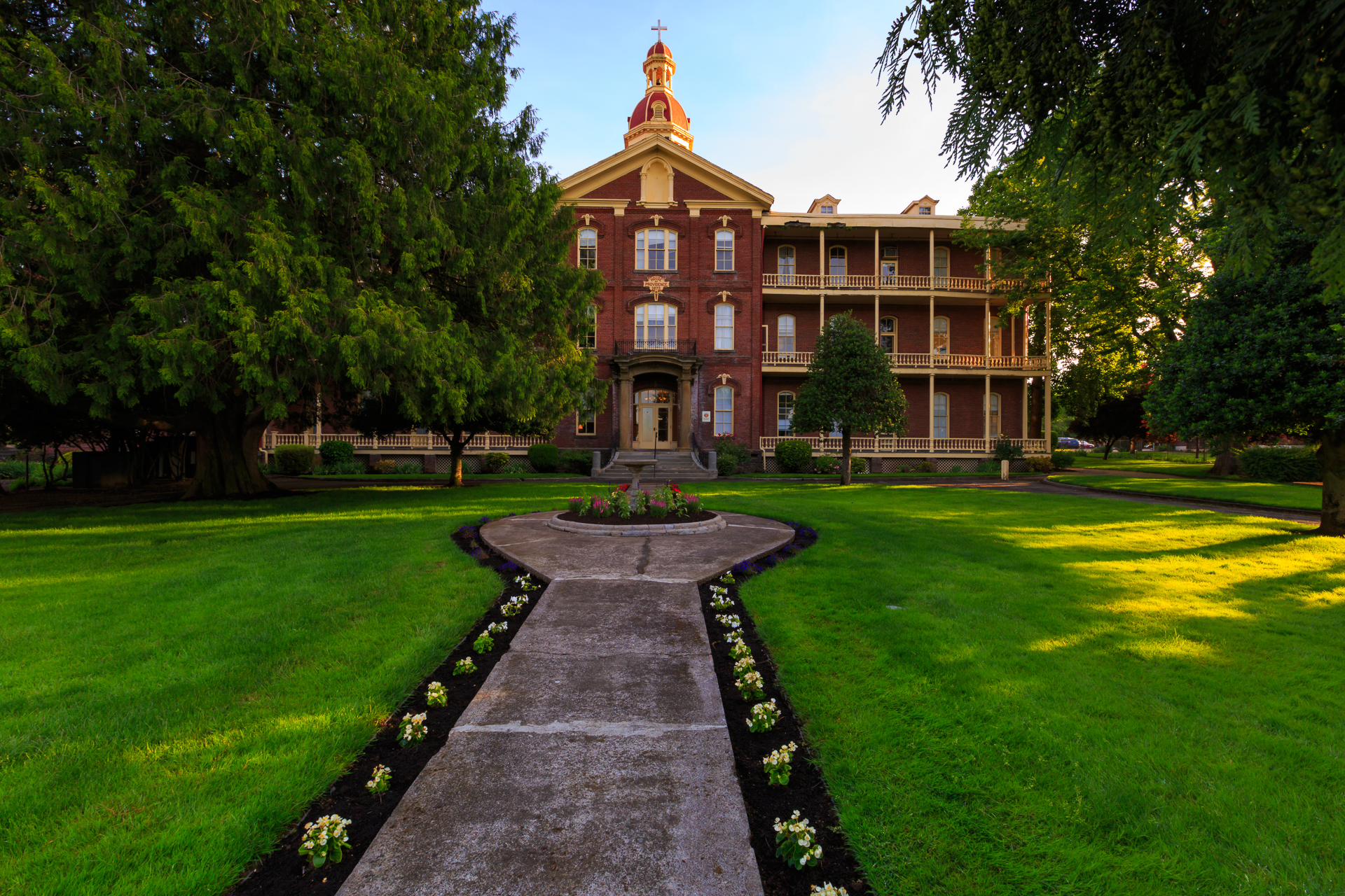 Providence Academy In Vancouver Wa The Historic Trust Properties