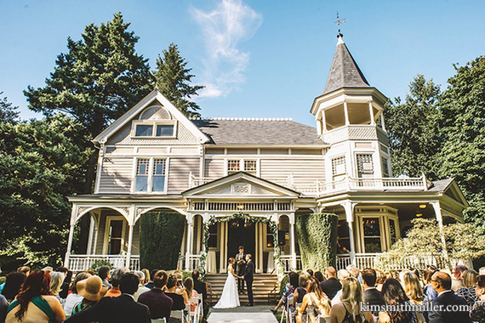 Marshall House wedding