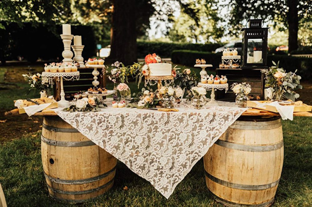 Marshall House wedding