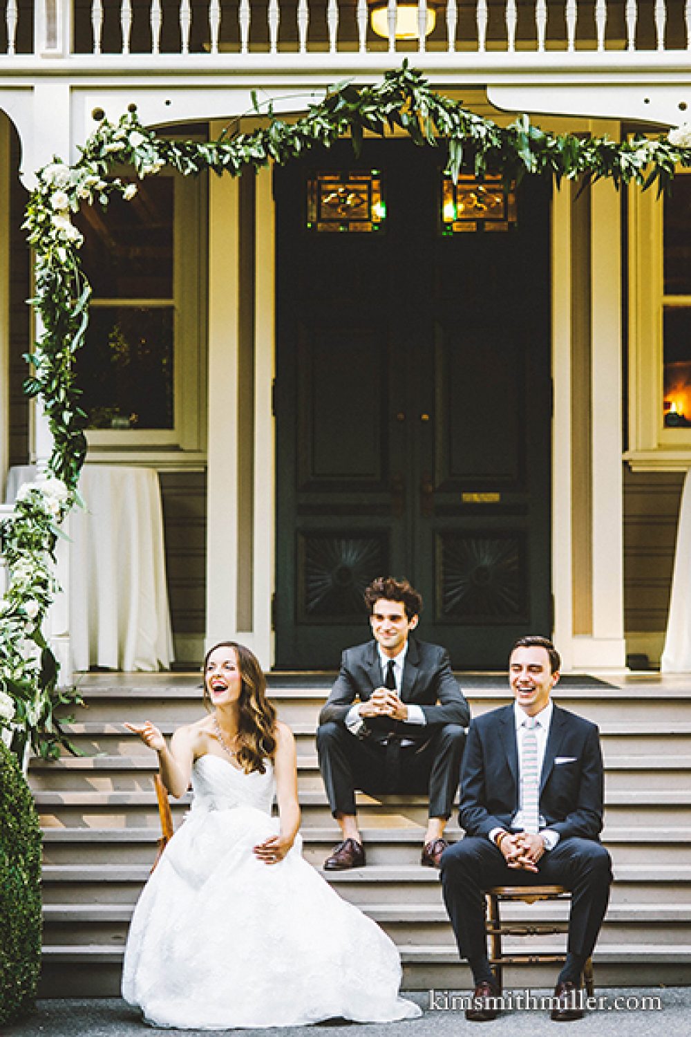 Marshall House wedding