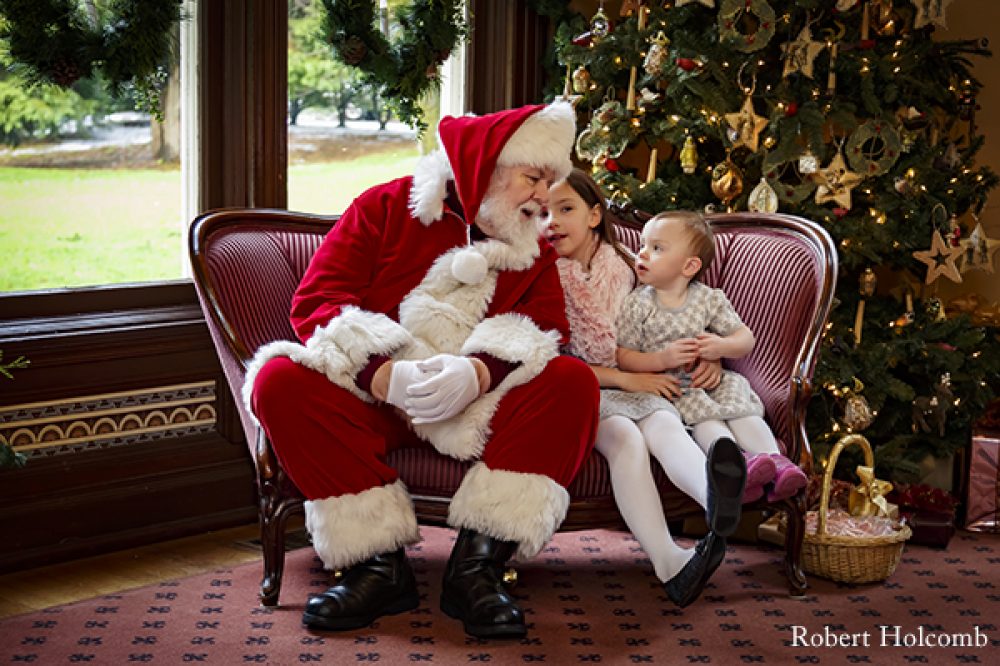 Santa at Marshall House