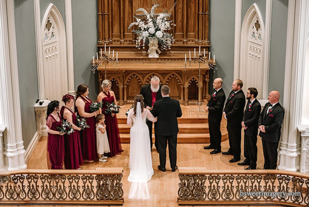 providence academy wedding