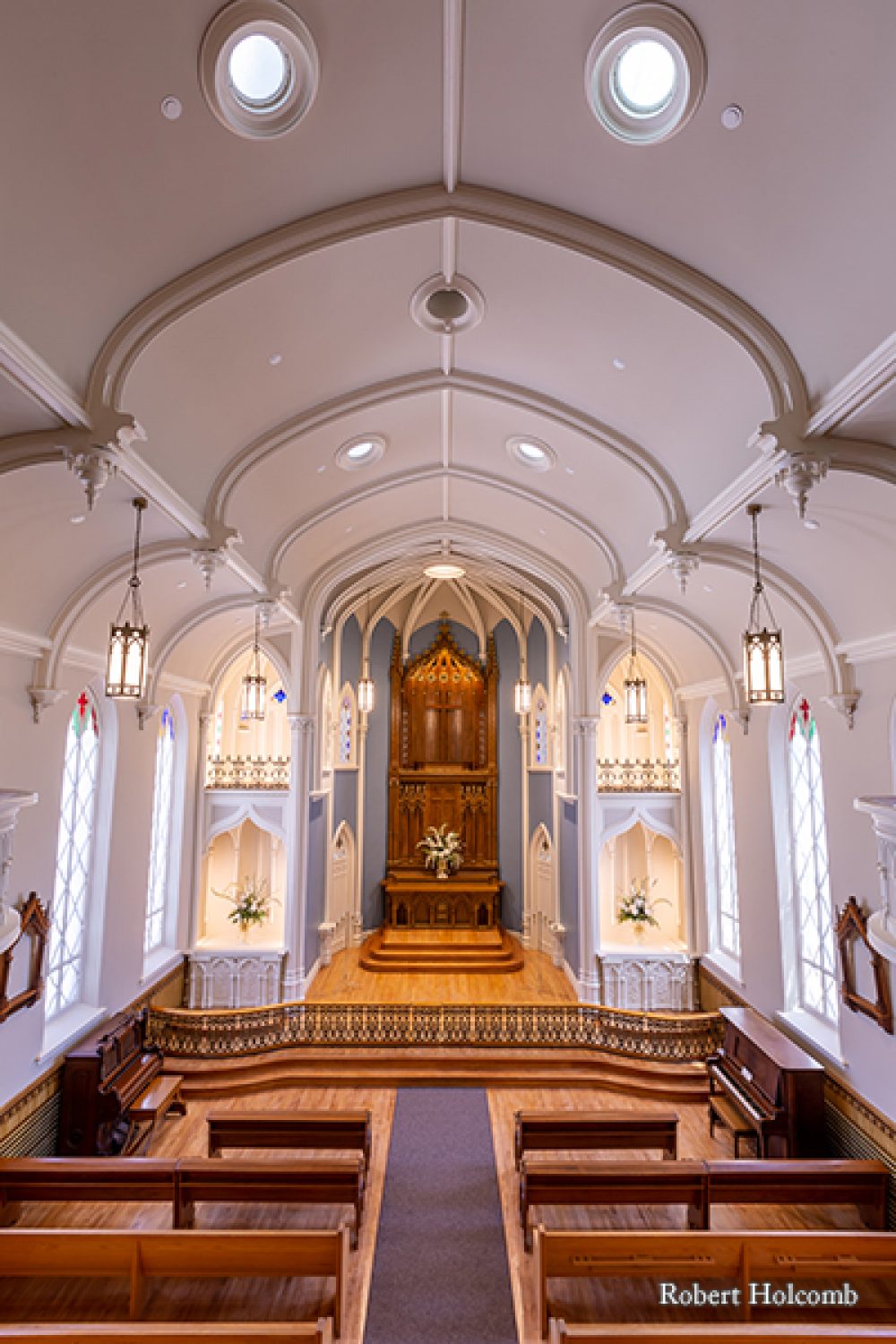 Providence Academy chapel