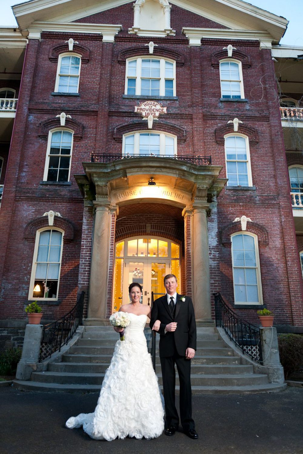 Providence Academy wedding