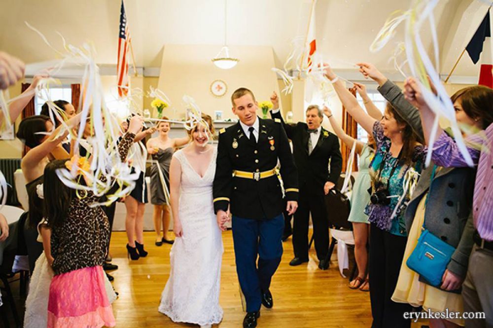 Red Cross Building wedding