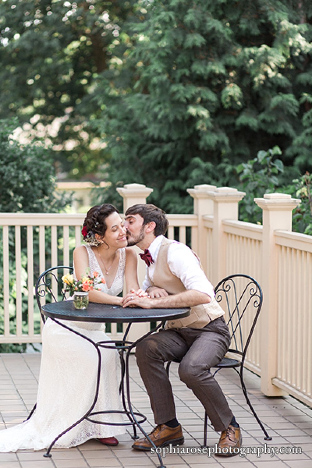 Red Cross Building wedding