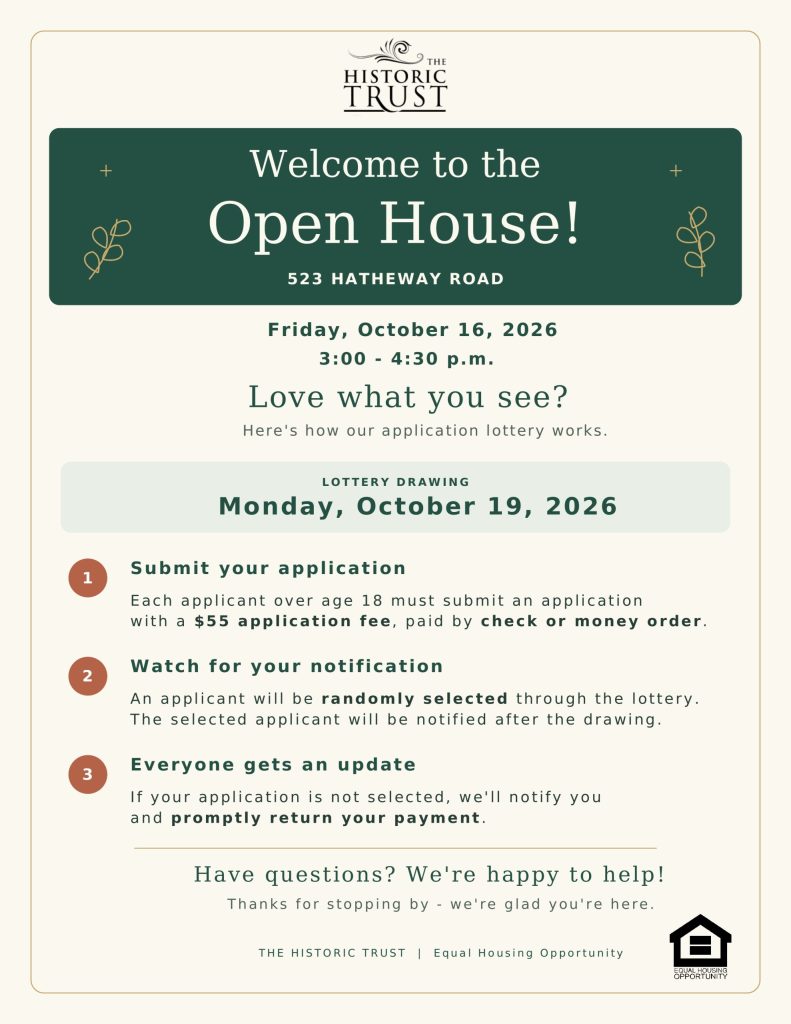 523 Hatheway Road Open House Flyer